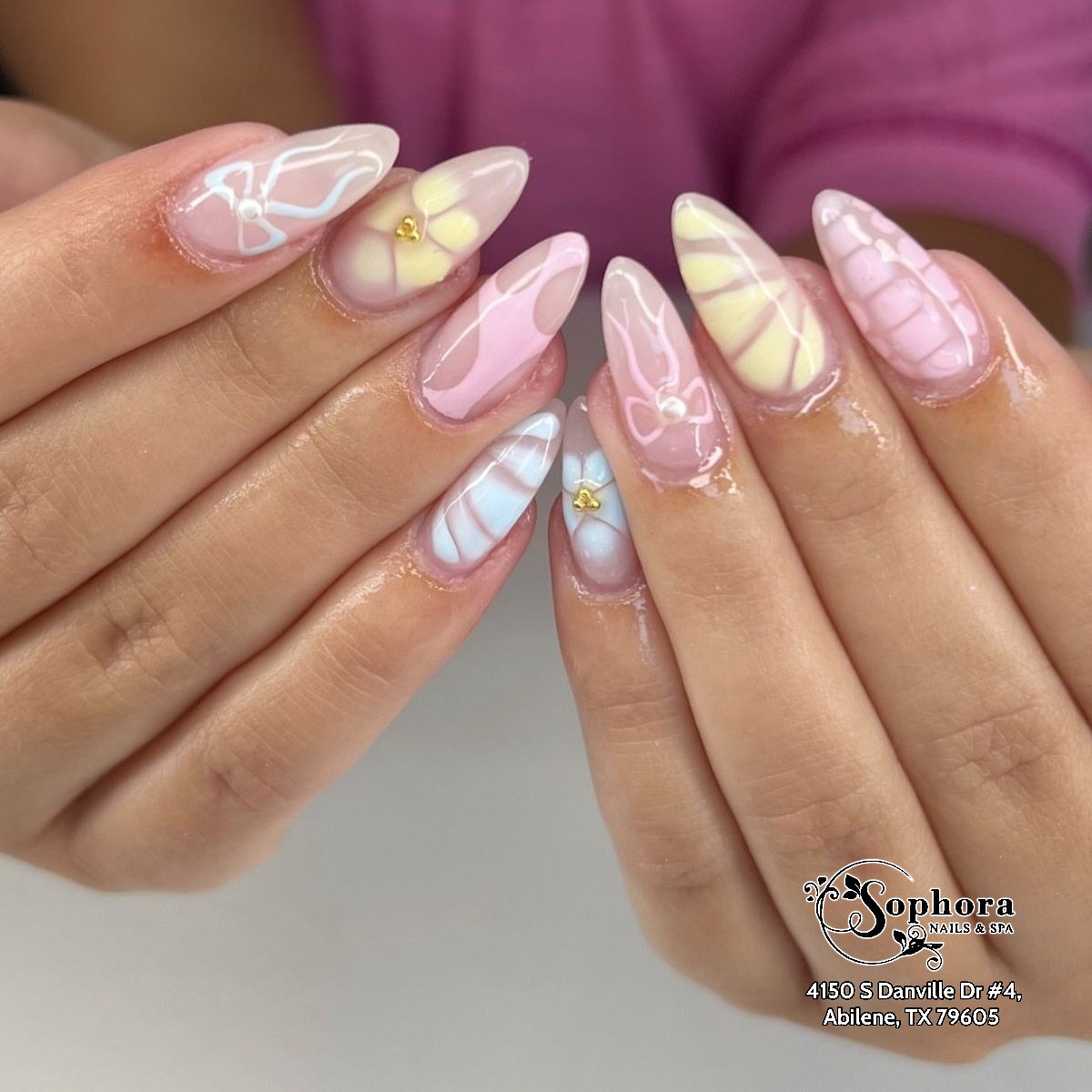 Angel nails